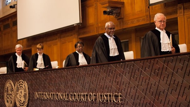 Ucrania denunció a Rusia ante La Haya por Crimea y la ocupación militar de Donbass