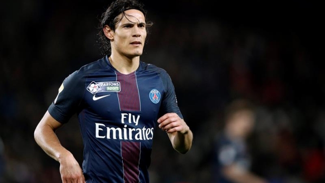 Edinson Cavani llegó a un acuerdo con PSG para la renovación de su contrato