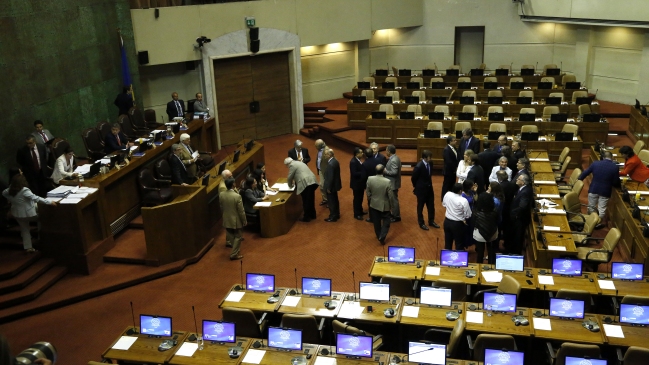 Fracasó sesión de la Cámara de Diputados por falta de quórum