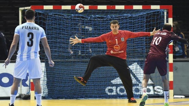 Argentina continúa sin lograr triunfos en el Mundial de Balonmano