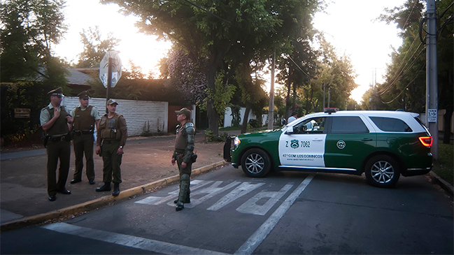 Alcalde de La Reina critica poca coordinación con el Gobierno tras atentado a Landerretche