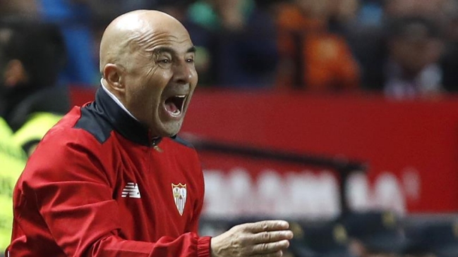 Jorge Sampaoli recibirá el 