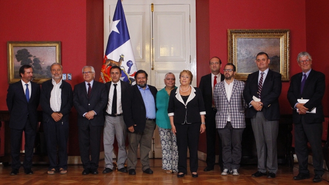 Presidenta Bachelet: Participación en proceso constituyente marcó un hito en nuestra historia