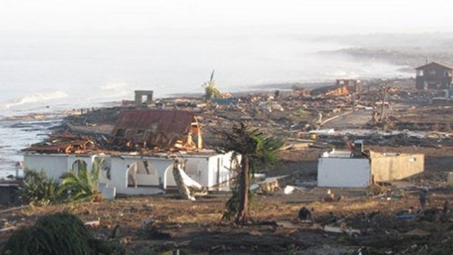 Corte de Apelaciones confirmó condena al Fisco para indemnizar a víctimas del tsunami de 2010