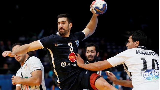 Argentina cayó ante Egipto y perdió sus opciones en el Mundial de Balonmano