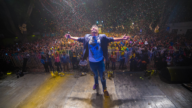 Grupo Megapuesta llevará su cumbia por Chile