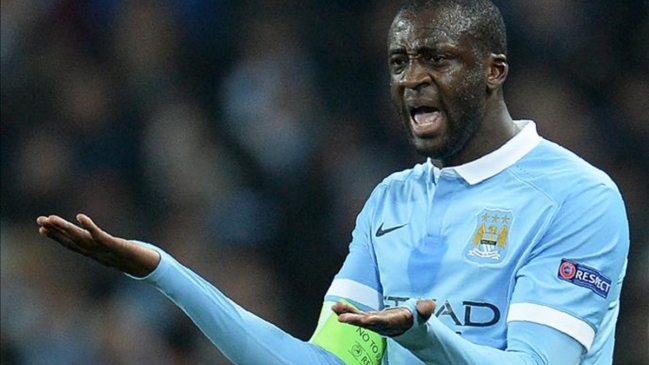 Yaya Touré rechazó oferta del fútbol chino de 600.000 euros semanales