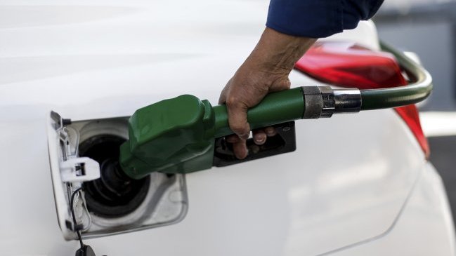 Bencinas registran séptima alza consecutiva este jueves