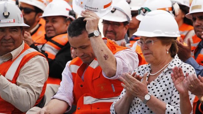 Presidenta Bachelet promulgó la ley que capitaliza Codelco