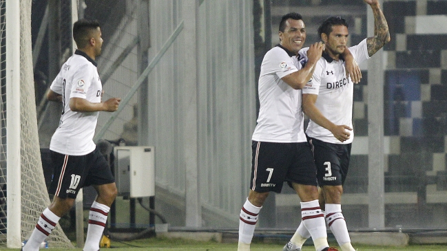 Colo Colo venció a Cerro de Montevideo en su primer amistoso de la temporada