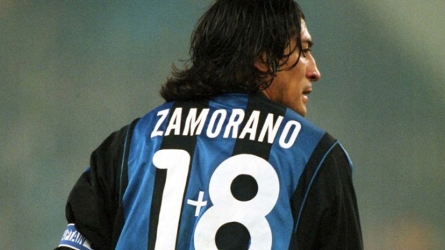 Las camisetas que defendió el cumpleañero Iván Zamorano