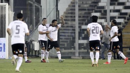 El goleador estreno de Mark González con la camiseta de Colo Colo