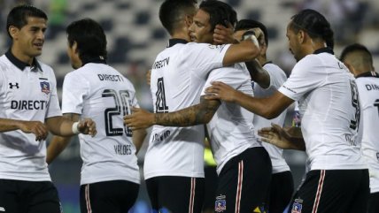 La victoria de Colo Colo sobre Cerro de Montevideo en el Monumental