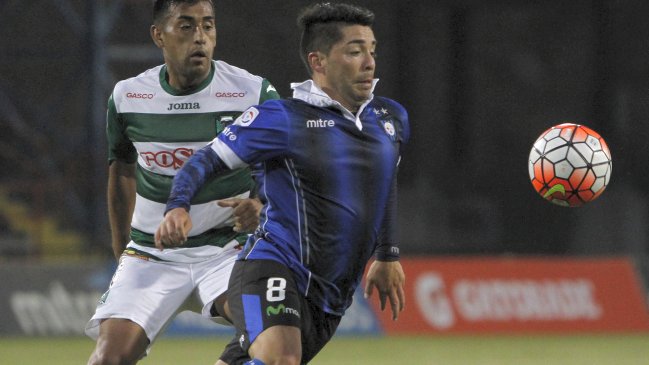 César Valenzuela sigue siendo opción en Colo Colo, a pesar de los dichos de Guede