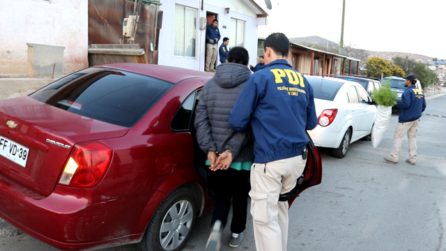 Freirina: PDI desbarató red de explotación sexual infantil integrada por niñas del Sename