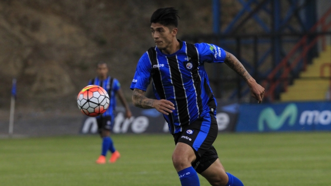 Huachipato oficializó la llegada de Valber Huerta como segundo refuerzo