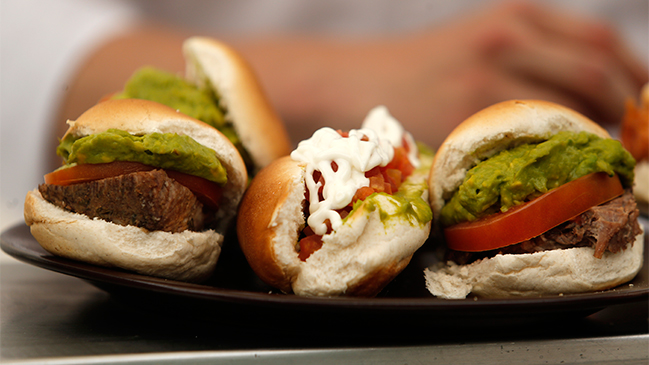 La app que enseña a hacer los mejores sandwiches chilenos