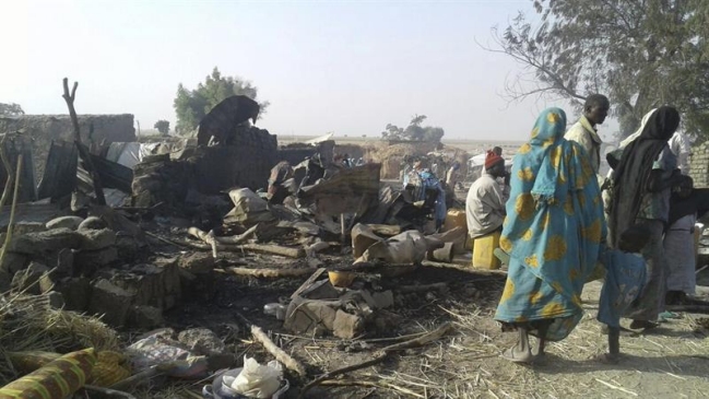 Nigeria: 90 muertos en bombardeo del ejército a campamento de refugiados