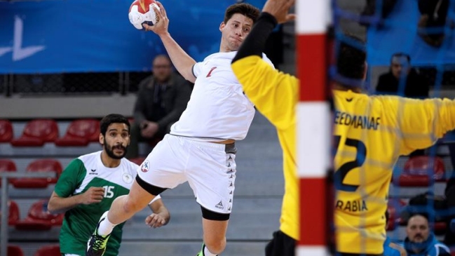Chile cayó ante Arabia Saudita y espera triunfo de Hungría en el Mundial de Balonmano