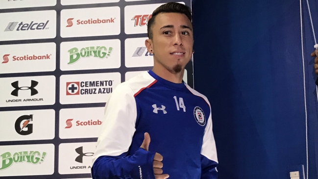 Martín Rodríguez y mal inicio en Cruz Azul: Creo que en lo físico estoy al debe