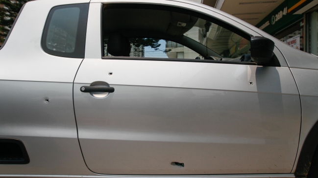 Balacera en exterior de Hospital Gustavo Fricke dejó tres lesionados