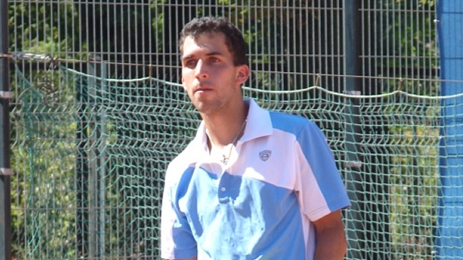 Laslo Urrutia se despidió en dobles del Futuro 2 de Túnez