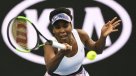 Venus Williams se instaló en octavos de final del Abierto de Australia con sólido triunfo