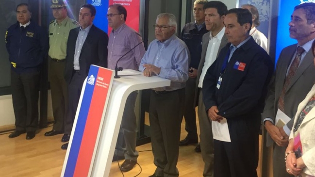 Gobierno llamó a cooperar en combate de incendios forestales por emergencia nacional