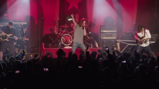 Así fue el reencuentro de Audioslave tras más de una década sin tocar en vivo