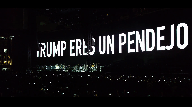 Roger Waters por asunción de Donald Trump: 