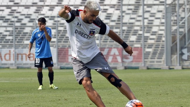 Colo Colo venció a Magallanes en amistoso a puertas cerradas en el Monumental