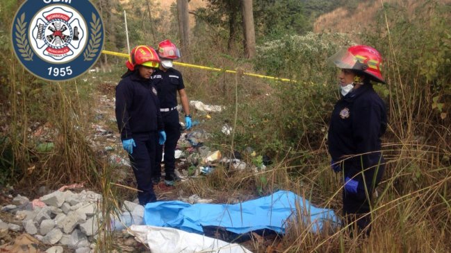 Hallan a menor de edad descuartizada en un barranco en Guatemala