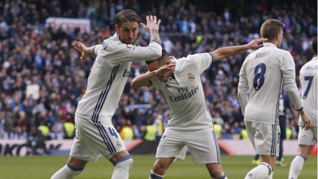 Real Madrid volvió al triunfo tras derrotar a Málaga