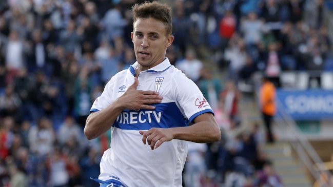 Diego Buonanotte: Desde que me fui de River que no encontraba un lugar tan bueno