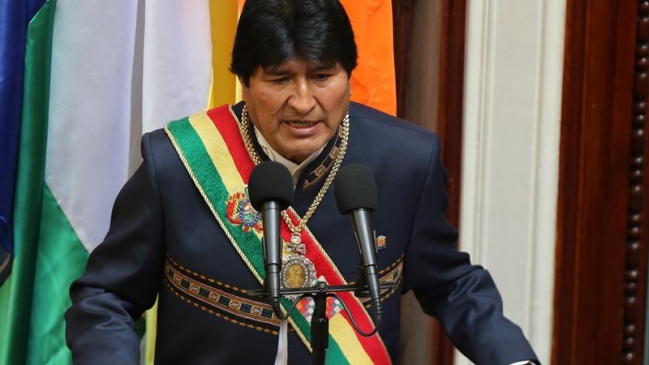 Evo Morales arremete por conflicto del Silala: 