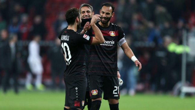 Bayer Leverkusen venció a Hertha BSC de manera contundente en el BayArena