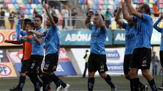 Deportes Iquique derribó a Oriente Petrolero en un duelo amistoso