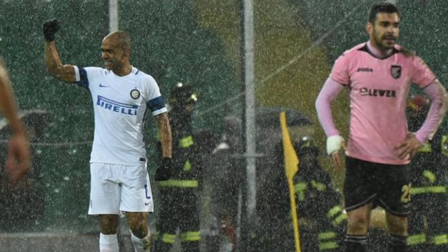 Inter de Milán superó a Palermo y escaló en la Serie A italiana