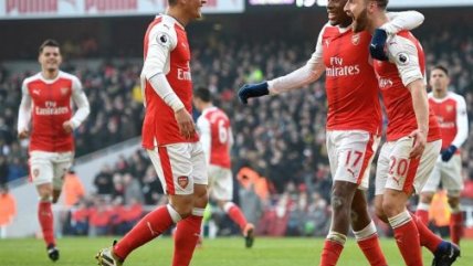 El sufrido triunfo de Arsenal de Alexis Sánchez sobre Burnley en el Emirates Stadium