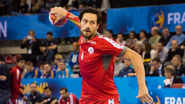 Chile disputa la Copa Presidente del Mundial de Balonmano