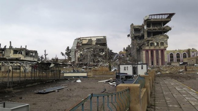 Al menos 5.701 miembros del Estado Islámico murieron por bombardeos de la coalición