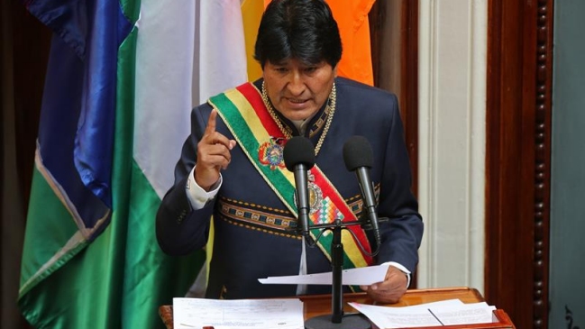 Oposición acusa a Evo Morales de orientar su discurso para 
