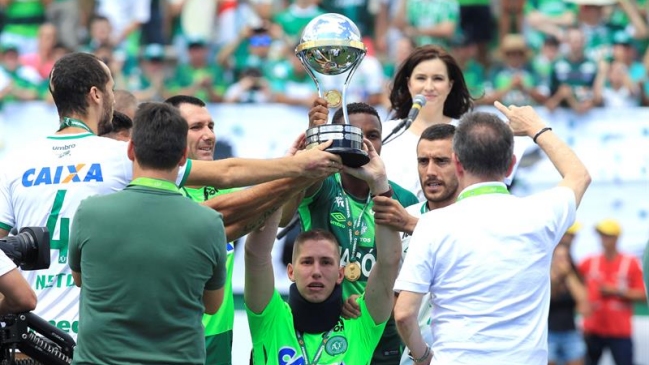 Follmann, sobreviviente de Chapecoense: 