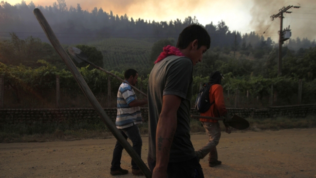 Recomendaciones para evitar problemas de salud por los incendios forestales