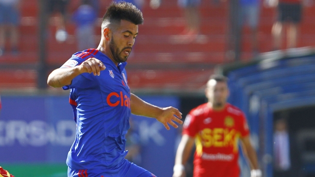 Gonzalo Espinoza: Quiero enfocarme en lo que puedo aportar a la U y dejar atrás lo que pasó