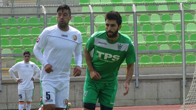 Santiago Wanderers cayó ante Cobresal en amistoso de pretemporada