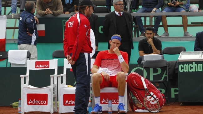 Copa Davis: Jarry y Barrios viajarán este miércoles a República Dominicana