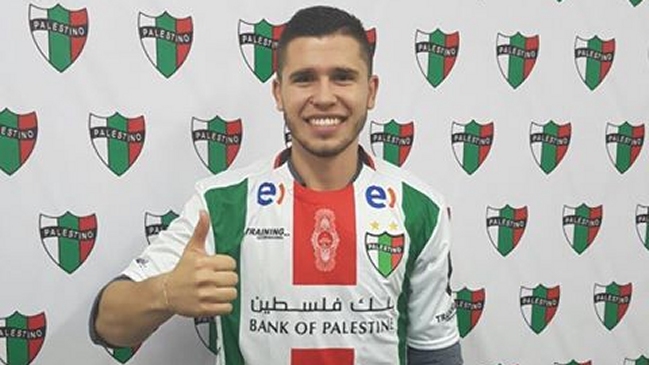 Palestino se reforzó con el atacante paraguayo Mauro Caballero