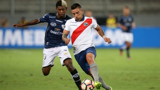 Independiente del Valle tomó ventaja como visita ante Dep. Municipal en Copa Libertadores