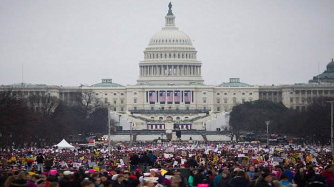 Mujeres de todo el mundo unieron sus voces para marchar por sus derechos